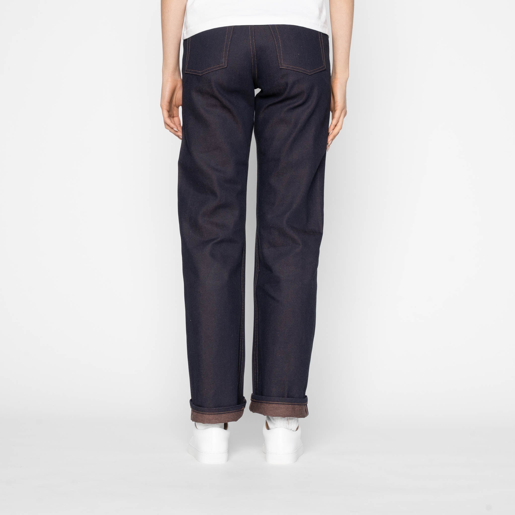 True Girl - Chocolate Milk Selvedge by Naked & Famous Denim