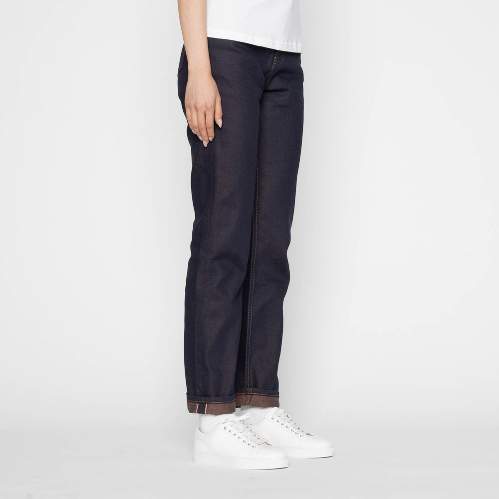 Super Girl - Chocolate Milk Selvedge by Naked & Famous Denim