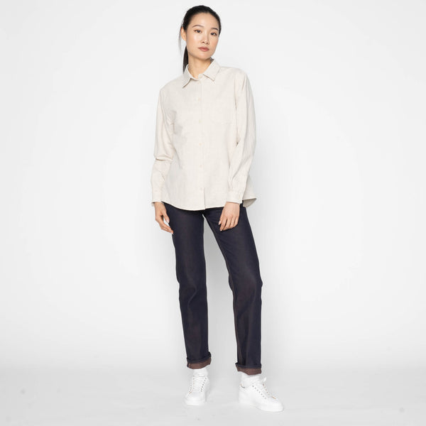 Super Girl - Chocolate Milk Selvedge by Naked & Famous Denim