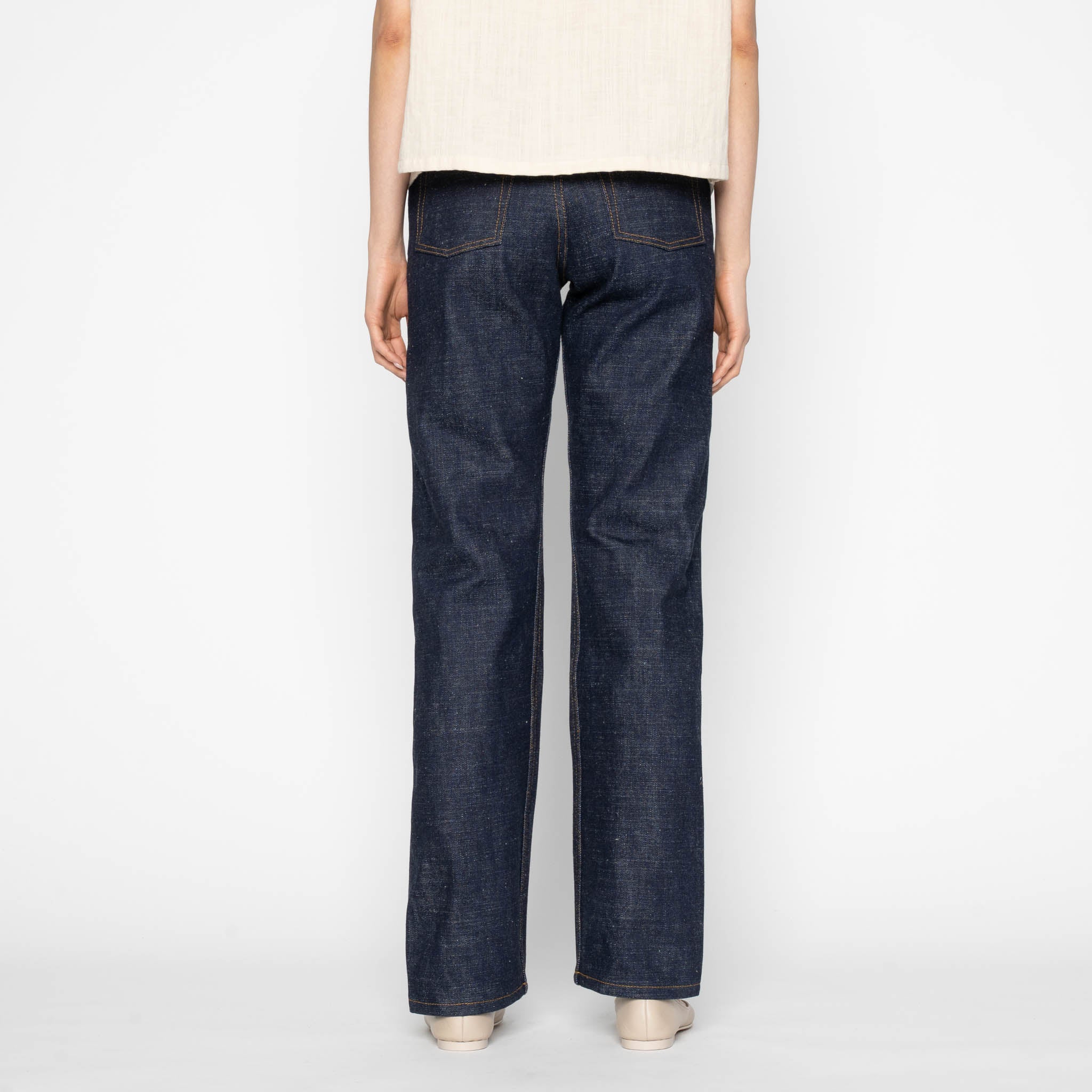 True Girl - Brawler Selvedge by Naked & Famous Denim
