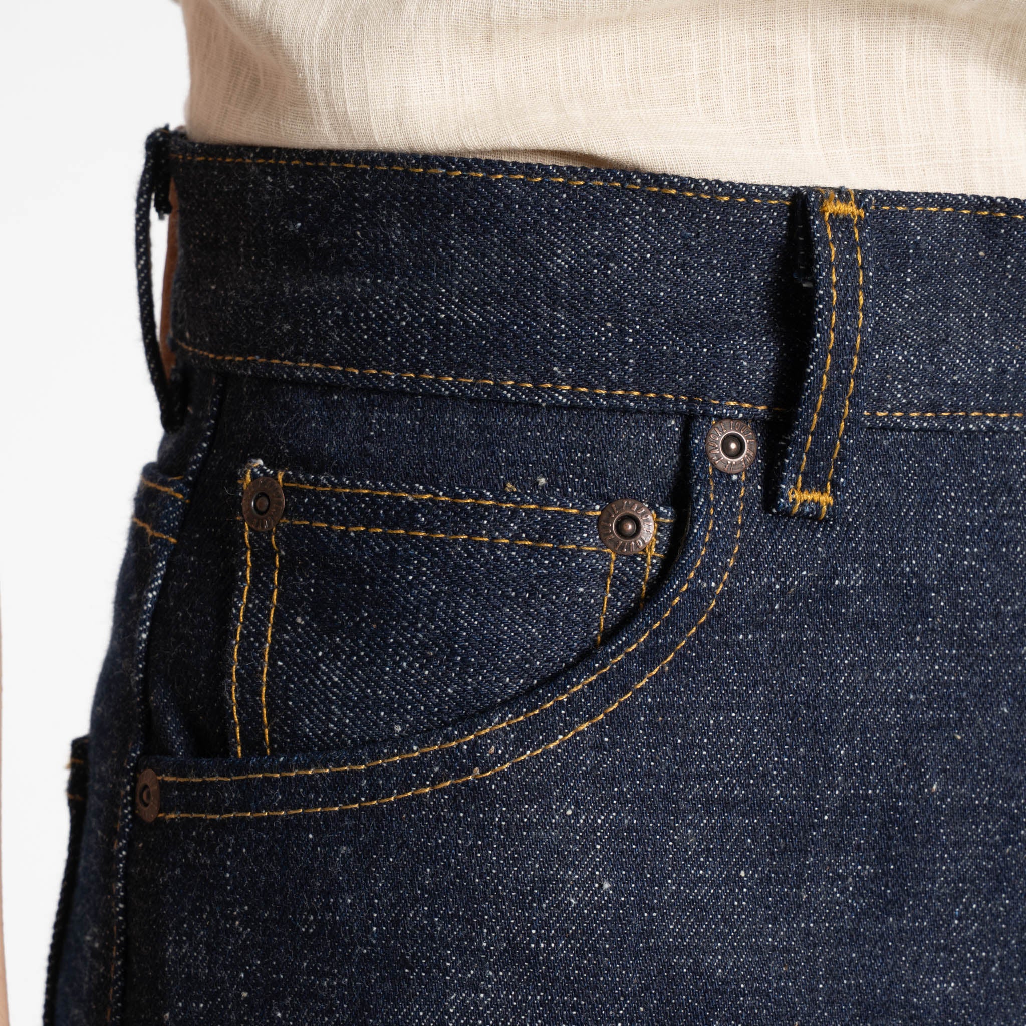 True Girl - Brawler Selvedge by Naked & Famous Denim