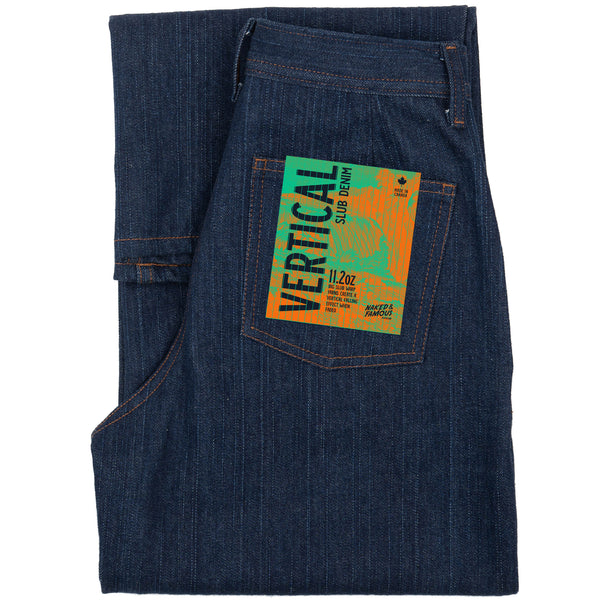 Maudie - Vertical Slub Denim by Naked & Famous Denim