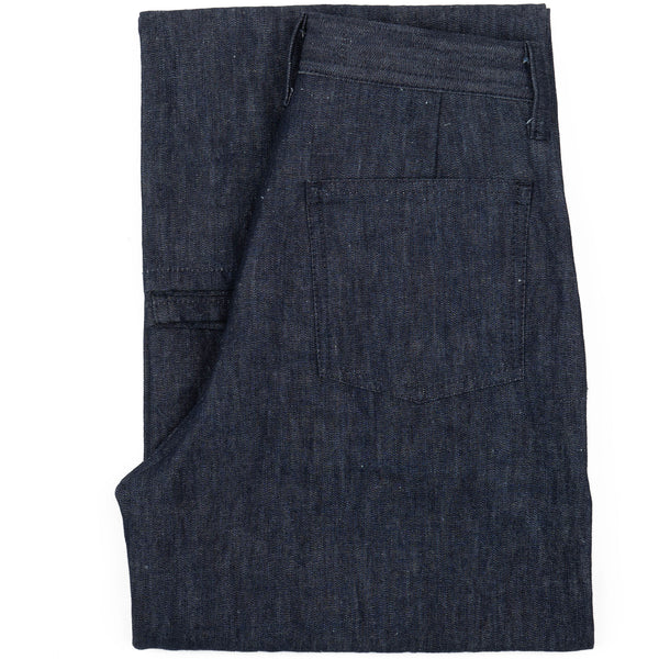 Maudie - Linen Blend Denim by Naked & Famous Denim