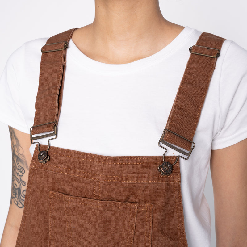 Overalls - Brick Canvas