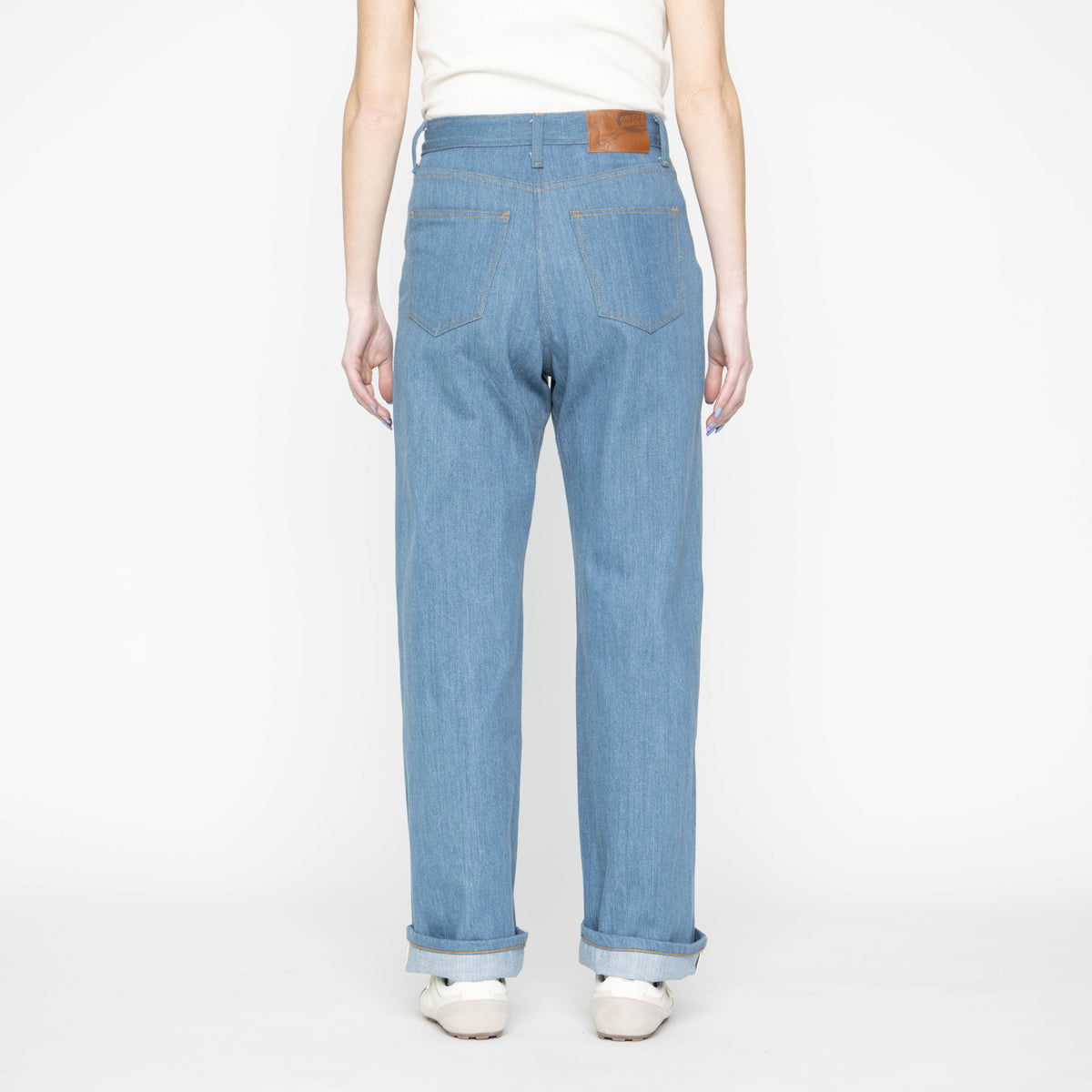 Strong Girl - Vintage Blues Selvedge by Naked & Famous Denim