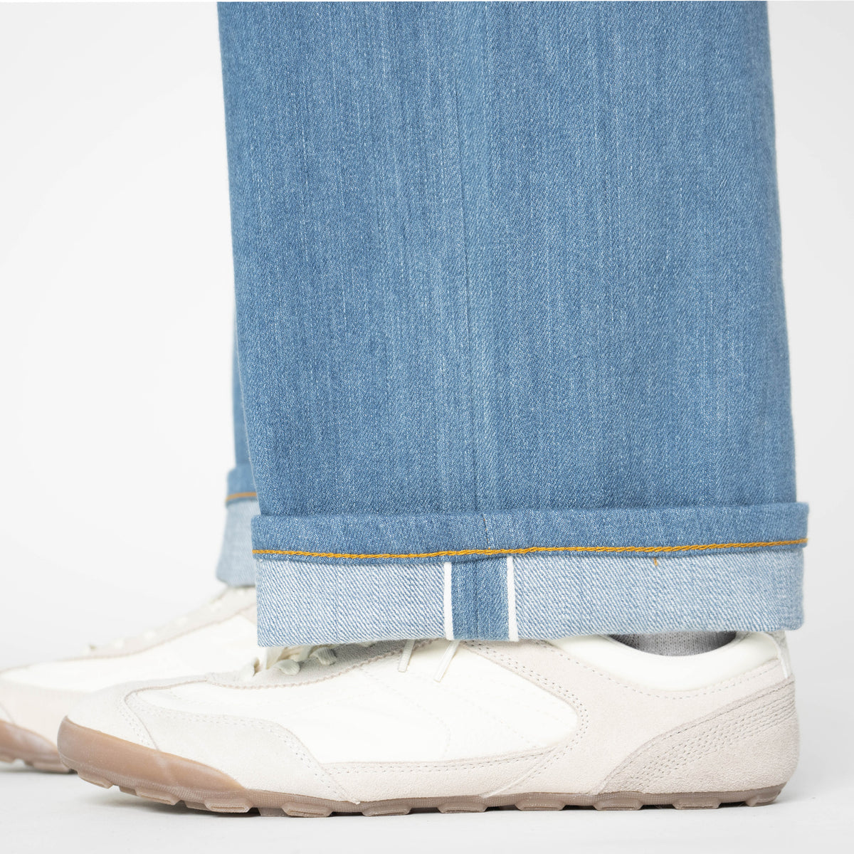 Strong Girl - Vintage Blues Selvedge by Naked & Famous Denim