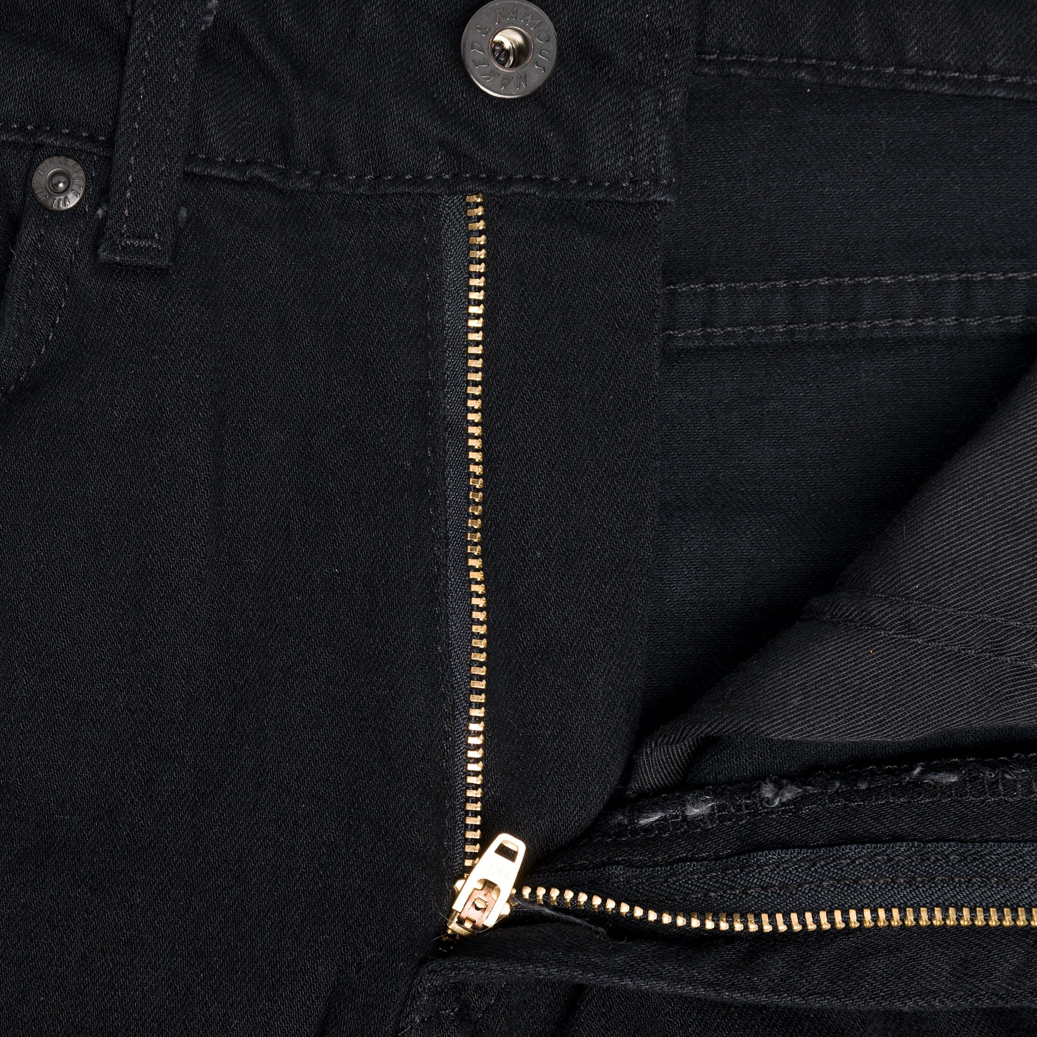 High Skinny - Black Cashmere by Naked & Famous Denim