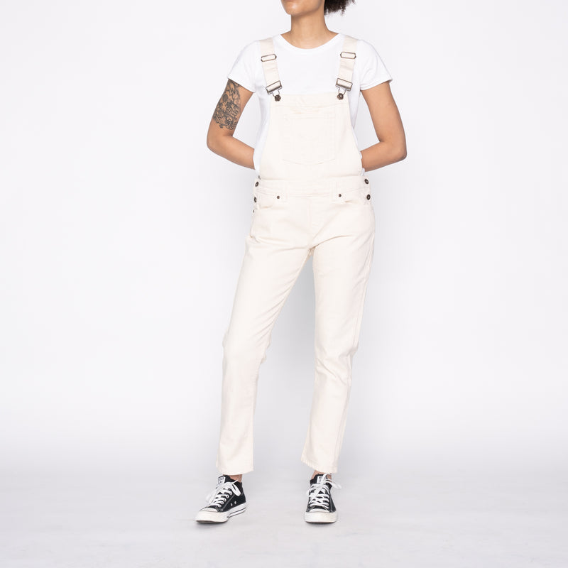 Straight Leg Overalls - Natural Seed Denim Success