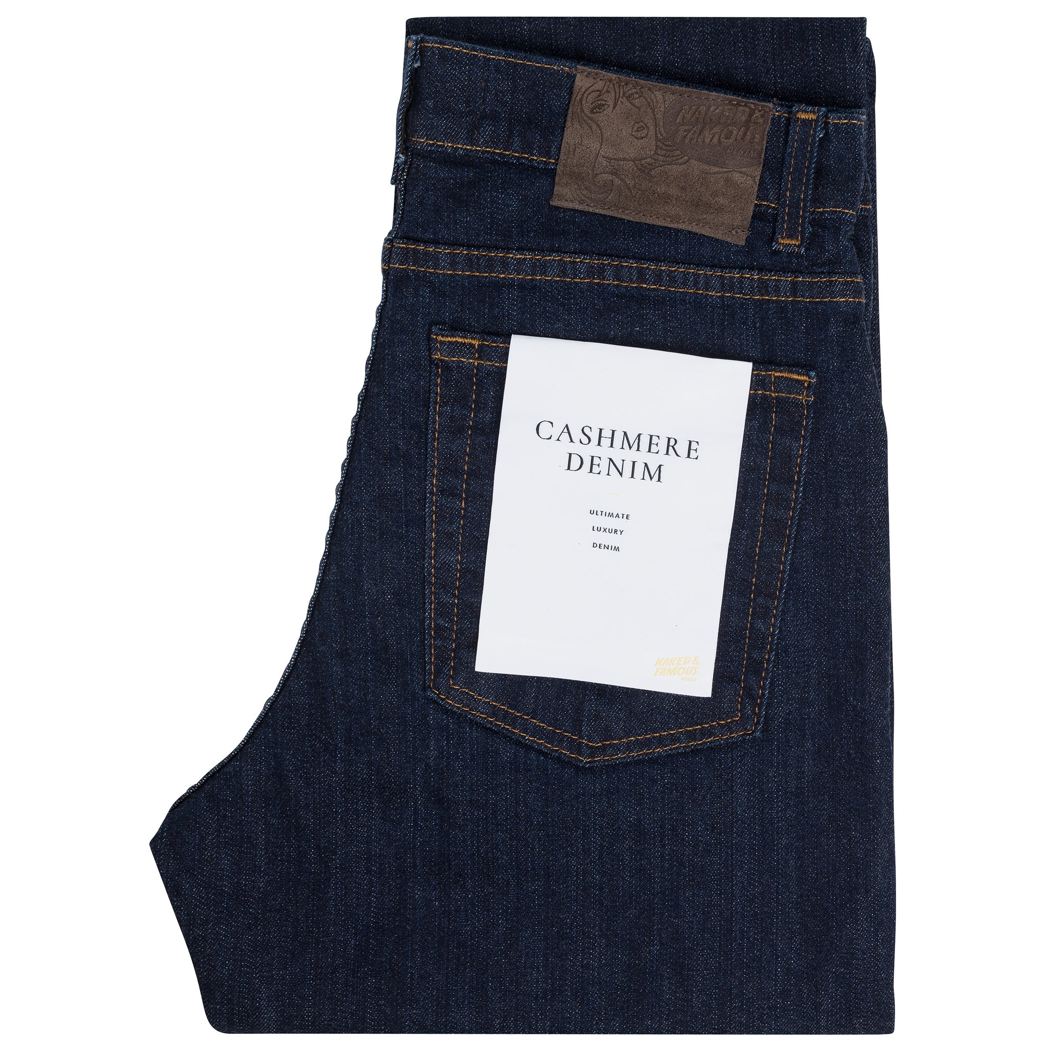 Women's - Max - Cashmere Blend Stretch Denim by Naked & Famous Denim