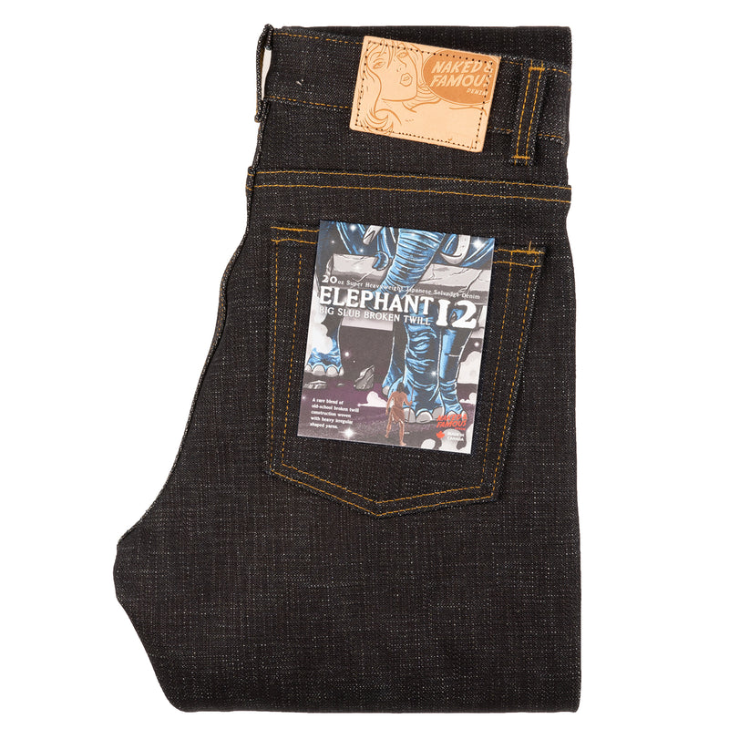 Classic - Elephant 12 | Naked & Famous Denim