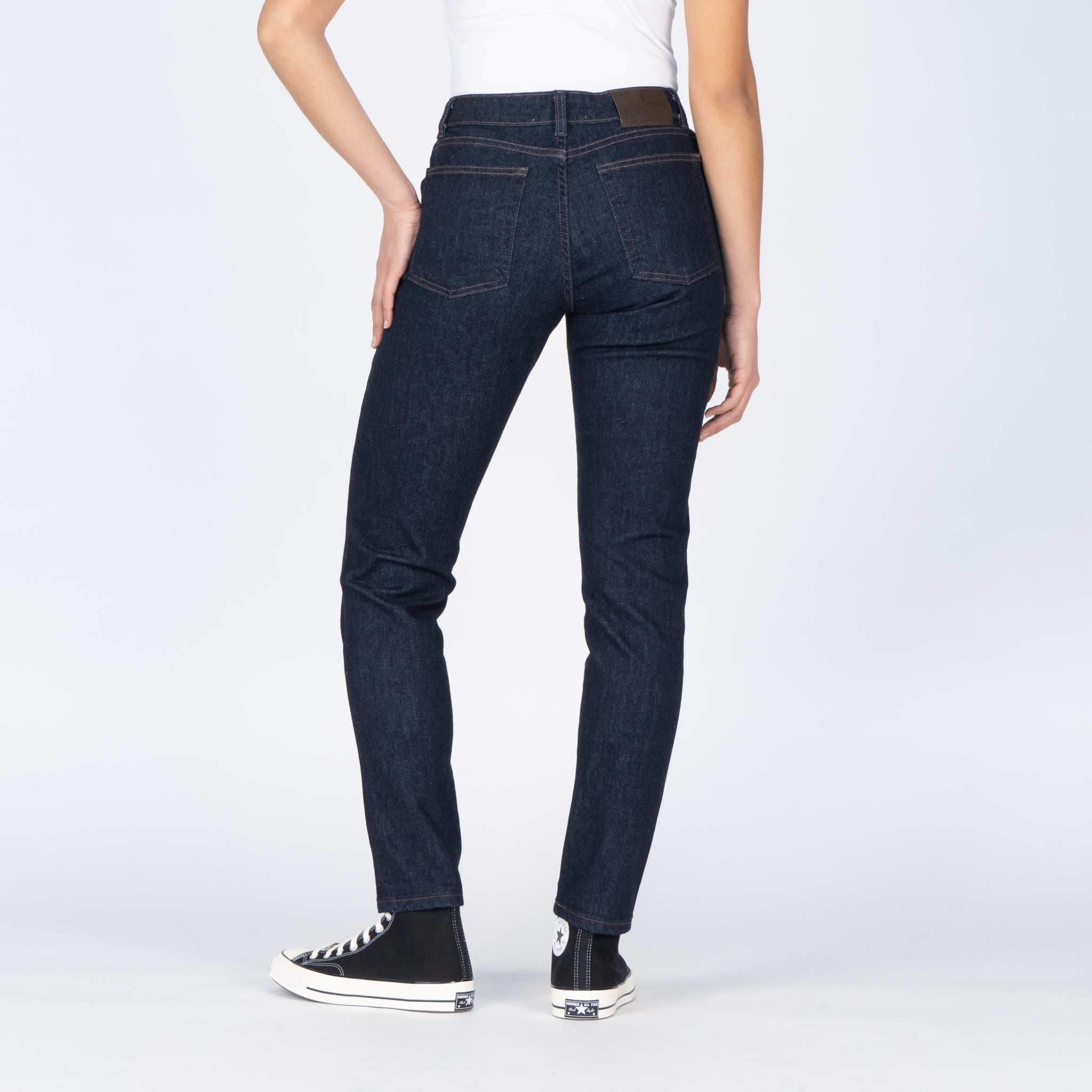 Max - Blue Comfort by Naked & Famous Denim