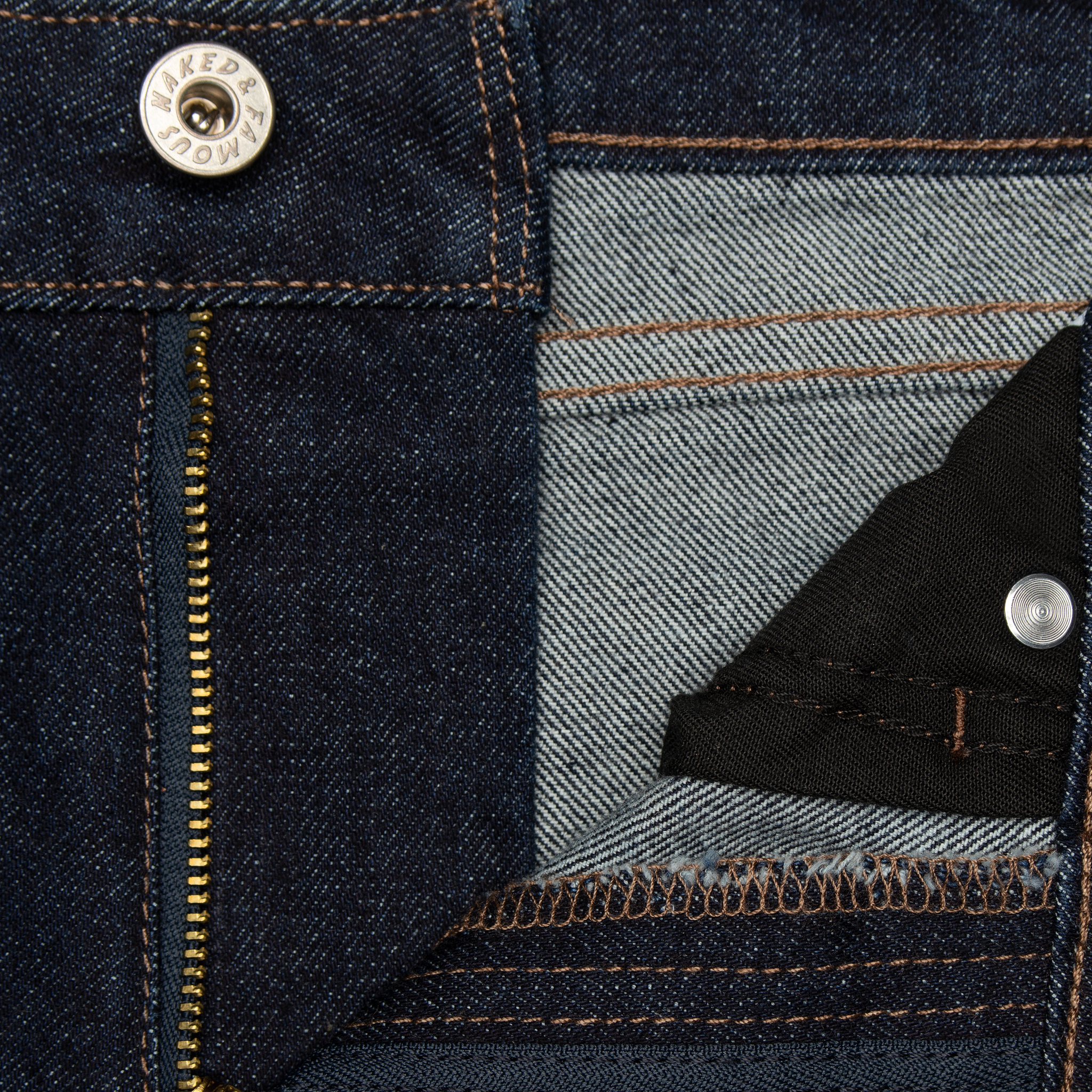 Max - Blue Comfort by Naked & Famous Denim