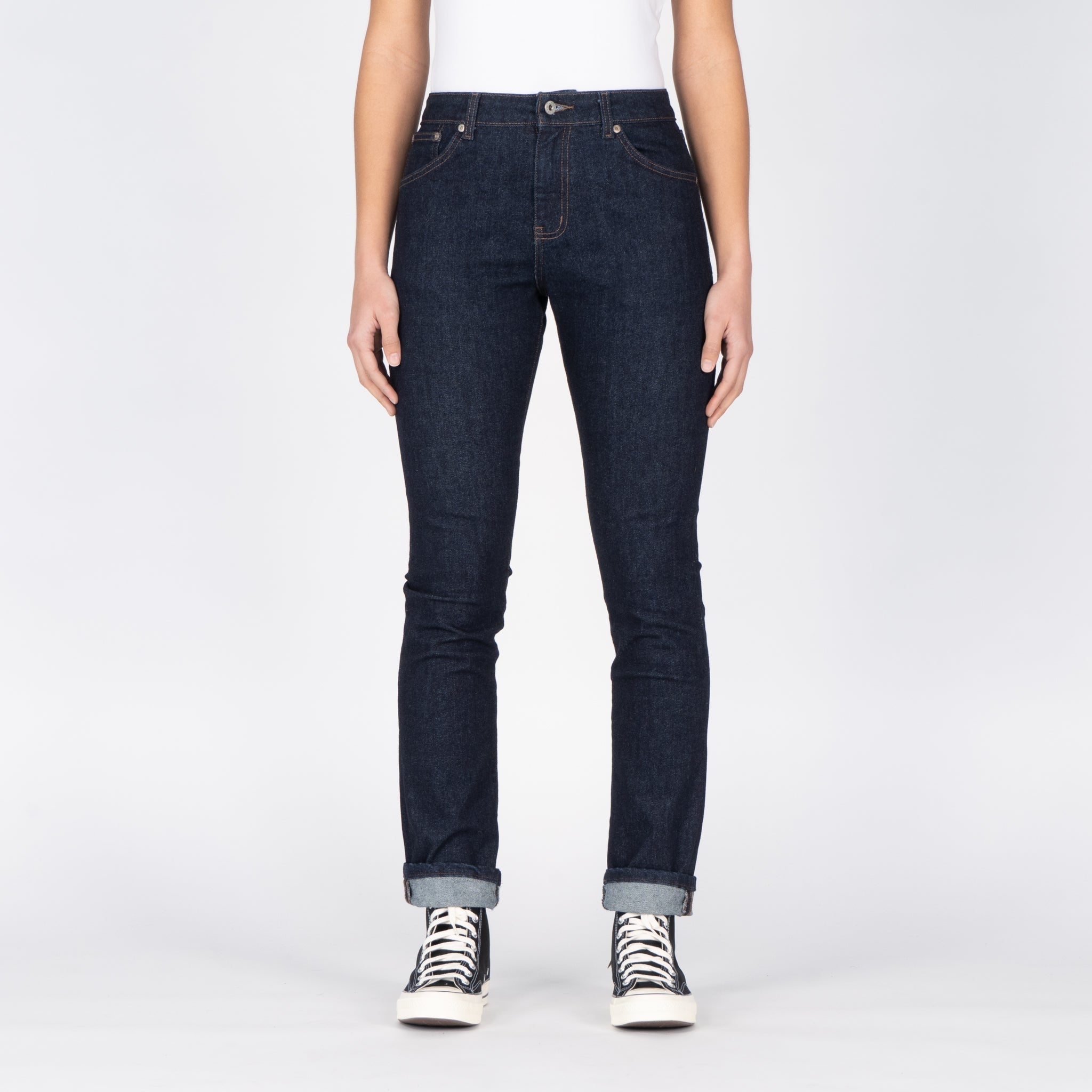 Arrow - Blue Comfort by Naked & Famous Denim