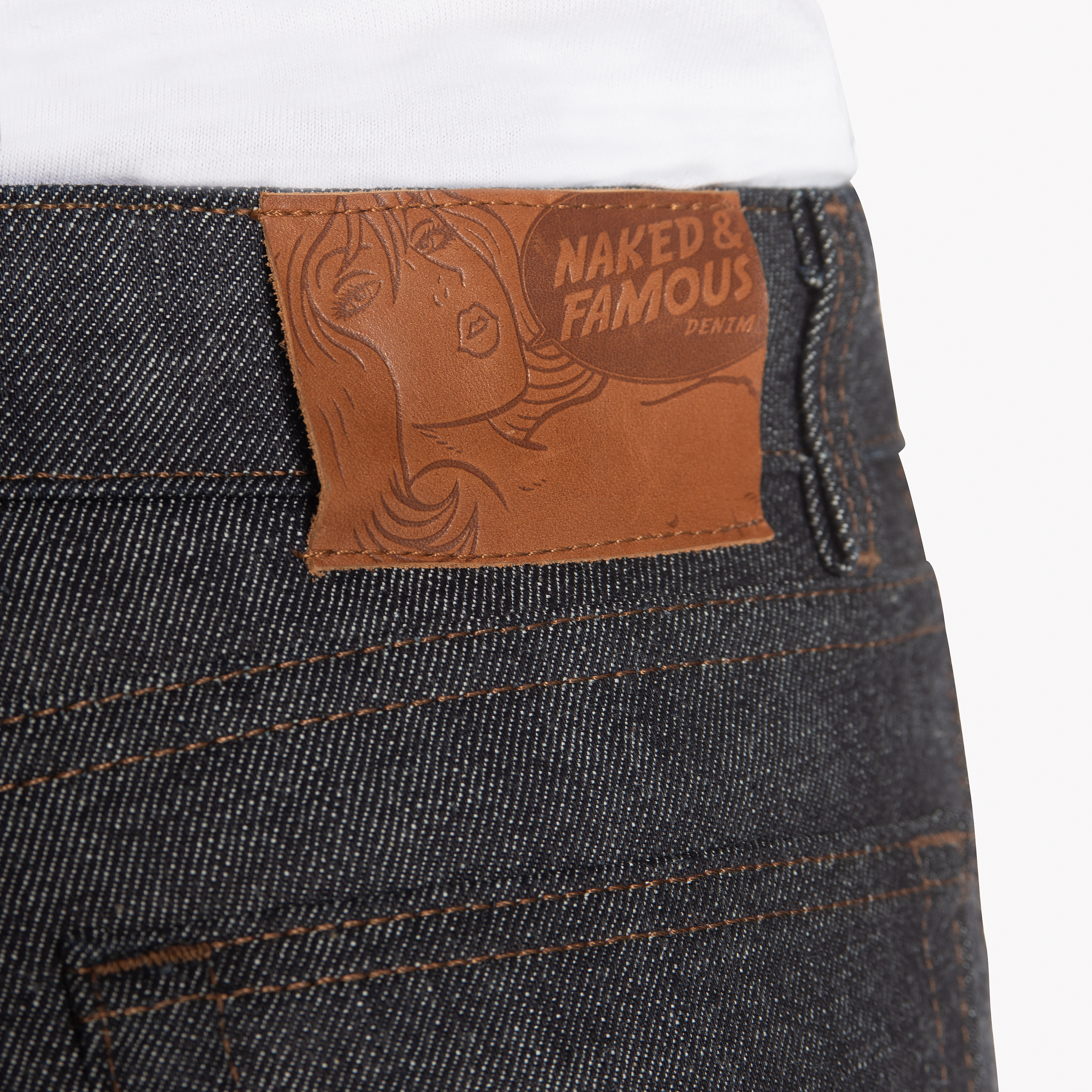 Arrow - Scratch-n-Sniff - Hiba Cypress by Naked & Famous Denim