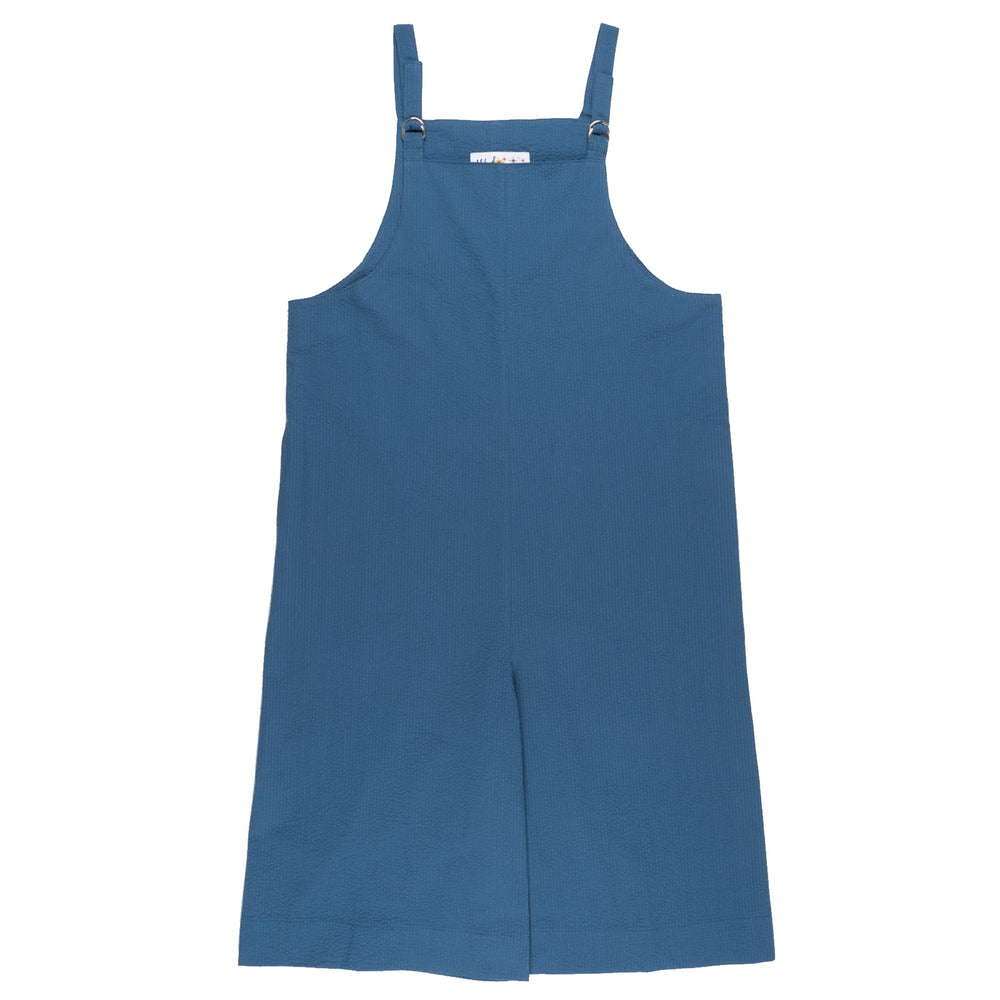 Romper - Seersucker 40s - Blue by Naked & Famous Denim