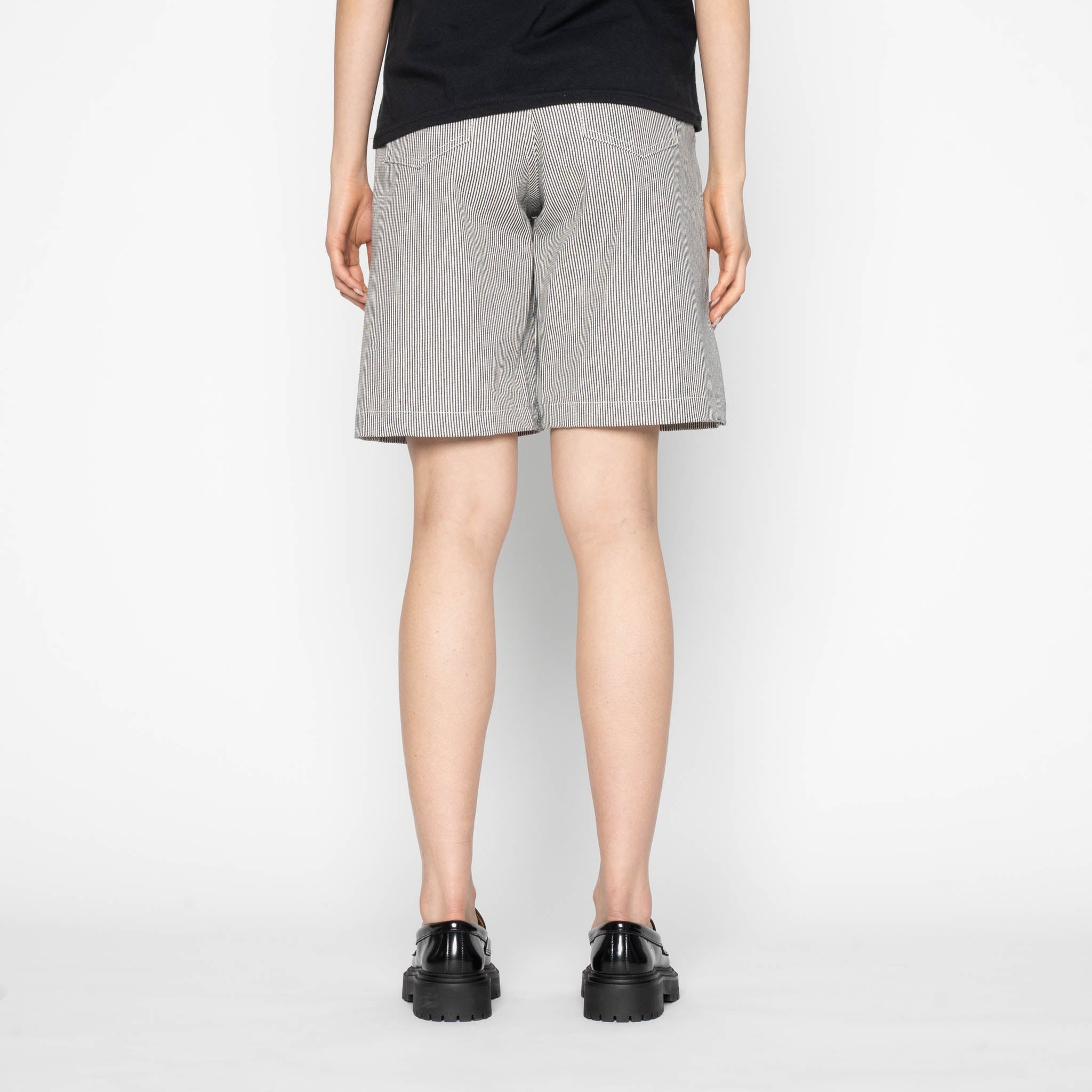 Andie Shorts - Organic Hickory by Naked & Famous Denim