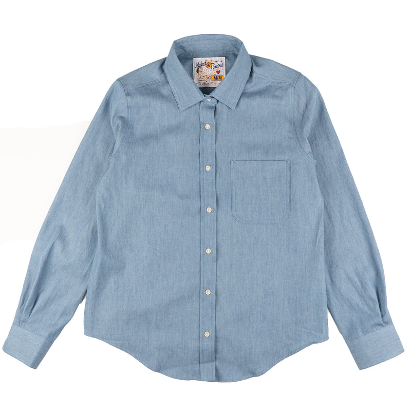 Country Shirt - 4.5oz ChambrayCountry Shirt - 4.5oz Chambray | Naked & Famous Denim