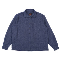 Judy - Herringbone Triple Twist - Indigo