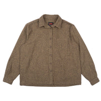 Judy Shirt - Herringbone Triple Twist - Forest