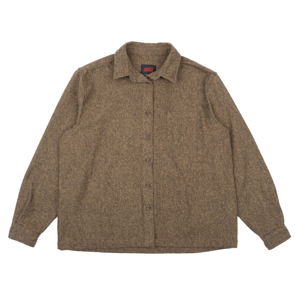 Judy Shirt - Herringbone Triple Twist - Forest