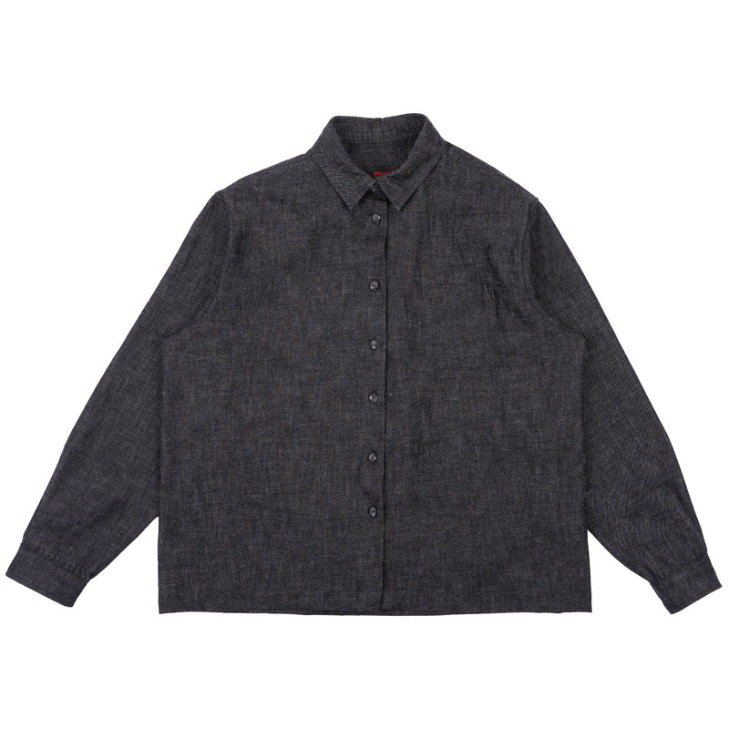 Judy  - Black Lightweight Denim - Black