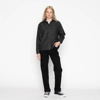 Judy  - Black Lightweight Denim - Black