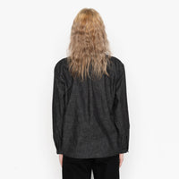 Judy  - Black Lightweight Denim - Black