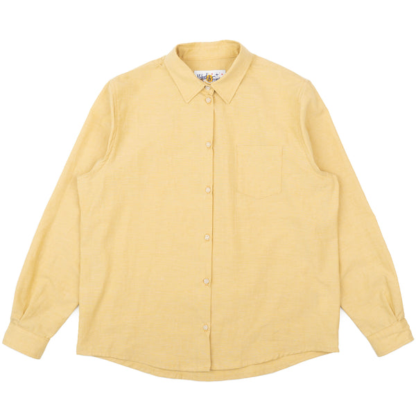 Judy Shirt - Selvedge Chambray - Yellow by Naked & Famous Denim
