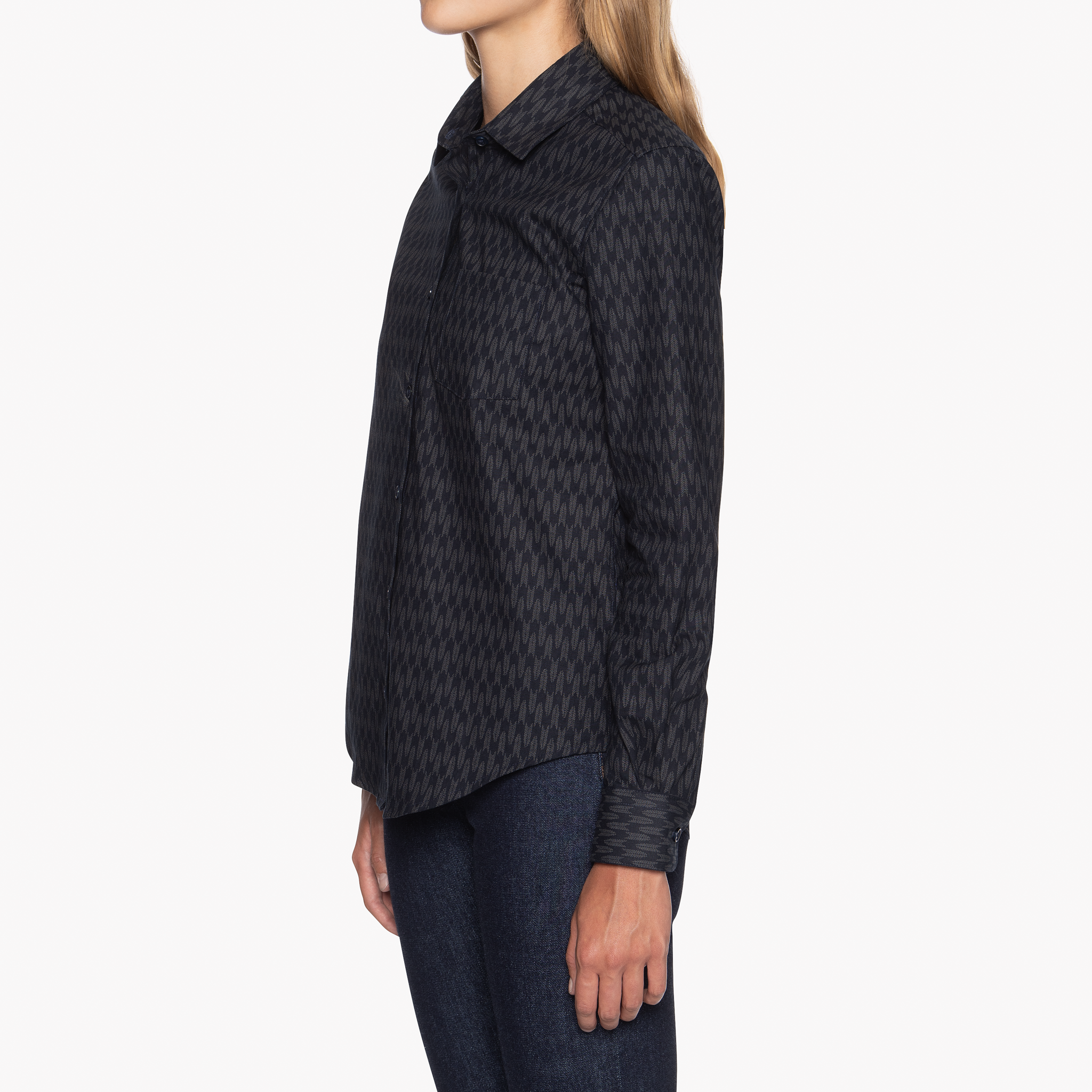 Country Shirt - Kimono Arrow by Naked & Famous Denim