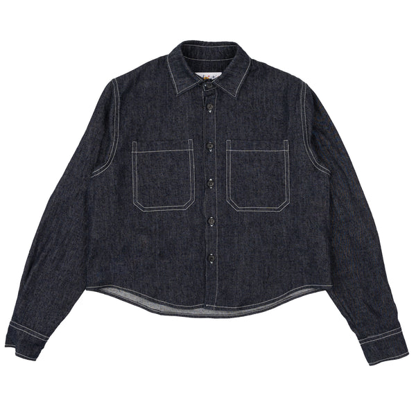 Princeton Shirt - 10oz Rinsed Denim