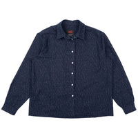 Judy Shirt - Kimono Rain - Indigo