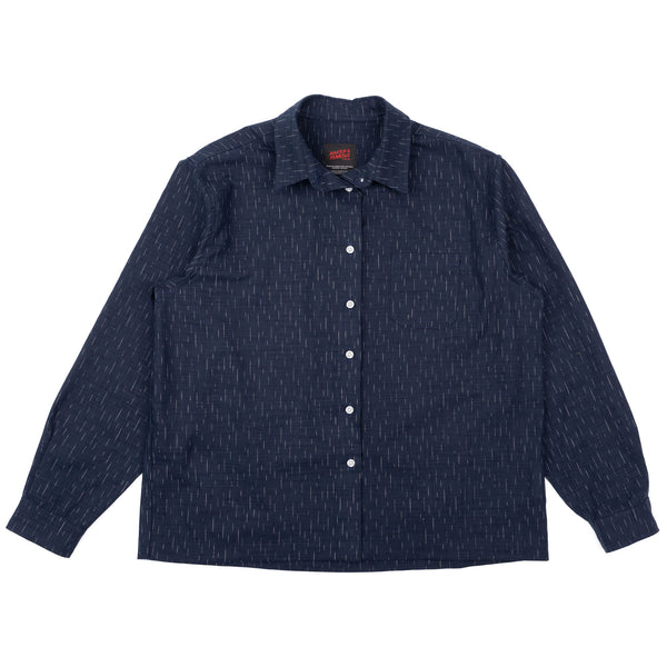 Judy Shirt - Kimono Rain - Indigo