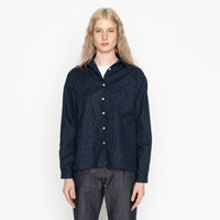 Judy Shirt - Kimono Rain - Indigo