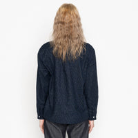 Judy Shirt - Kimono Rain - Indigo