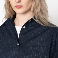 Judy Shirt - Kimono Rain - Indigo