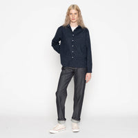 Judy Shirt - Kimono Rain - Indigo