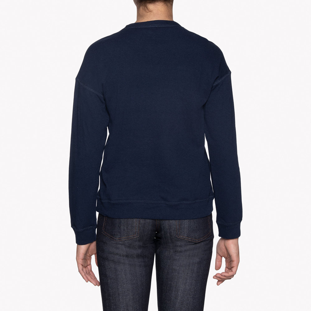 Weekend Crew - Vintage Doubleface - Navy by Naked & Famous Denim