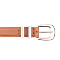 Jessie - Womens Buffalo Belt - Tan