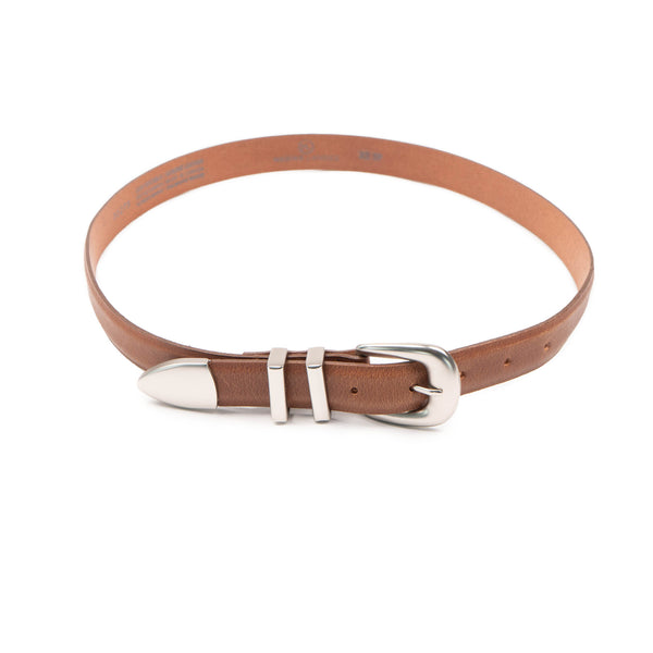 Jessie - Womens Buffalo Belt - Tan