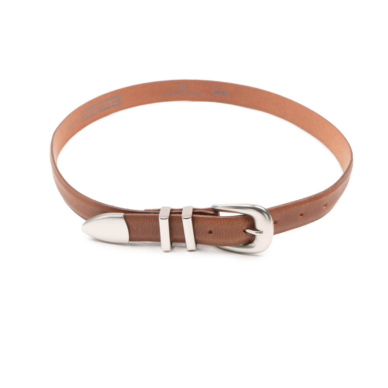 Jessie - Womens Buffalo Belt - Tan