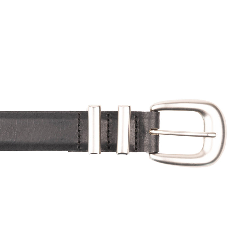 Jessie - Womens Buffalo Belt - Black