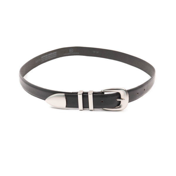 Jessie - Womens Buffalo Belt - Black