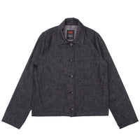 Gracie - Black Lightweight Denim - Black