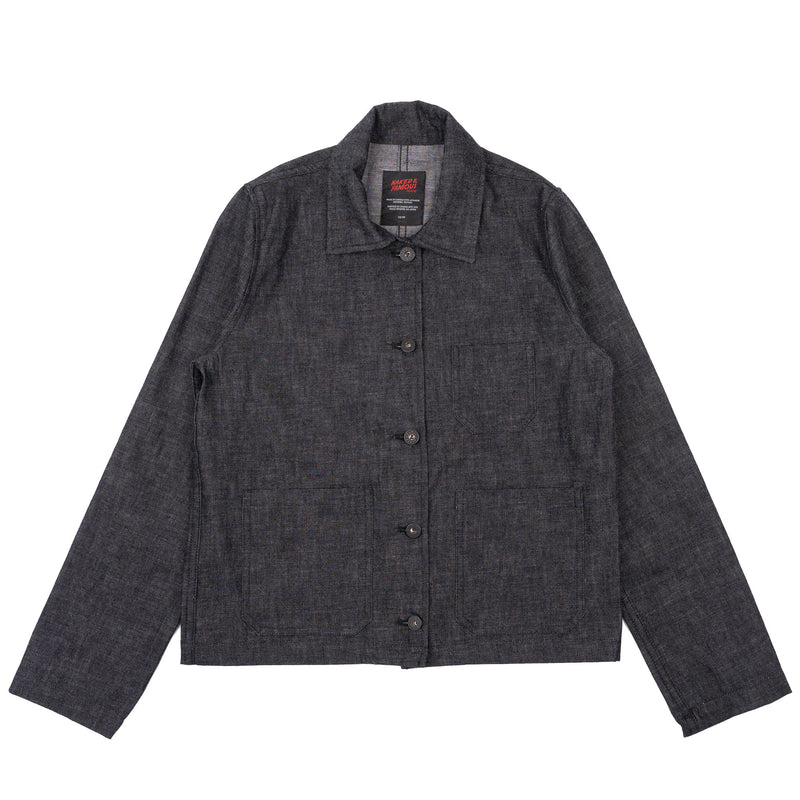 Gracie - Black Lightweight Denim - Black