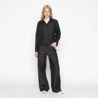 Gracie - Black Lightweight Denim - Black