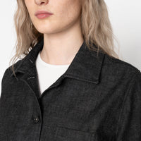 Gracie - Black Lightweight Denim - Black