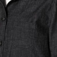 Gracie - Black Lightweight Denim - Black