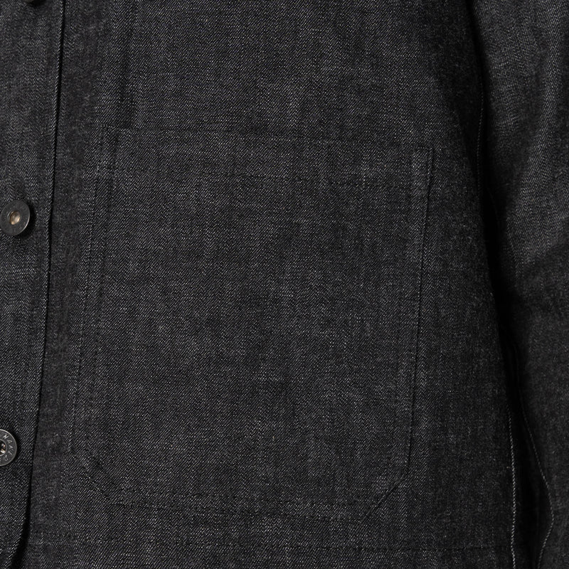 Gracie - Black Lightweight Denim - Black