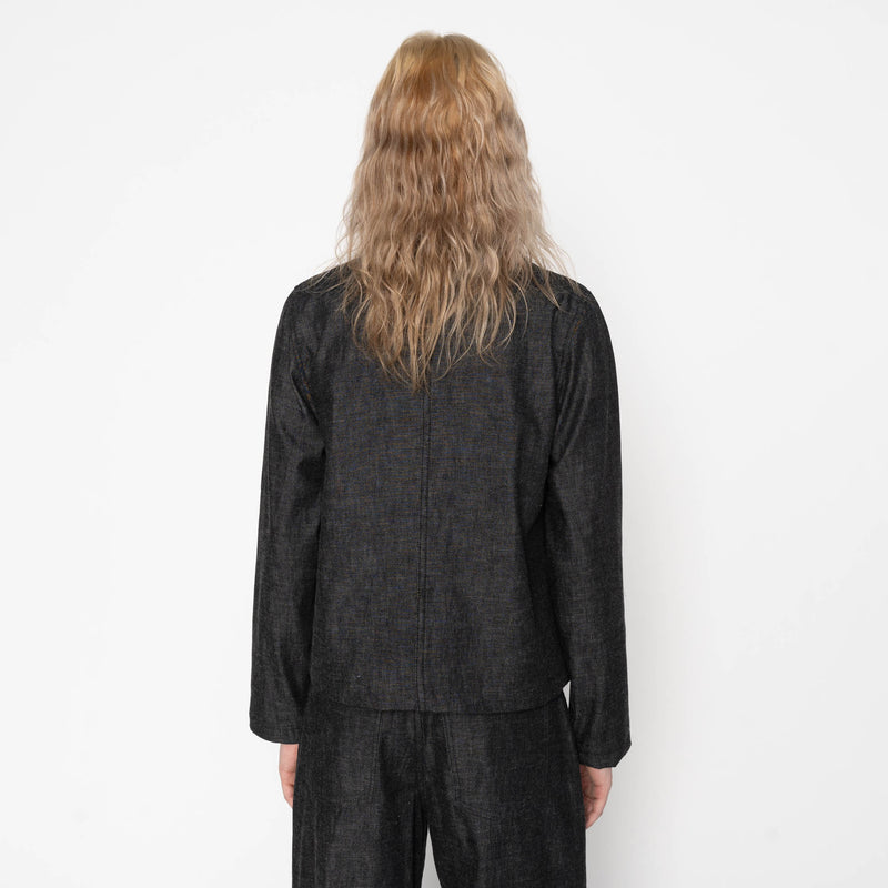 Gracie - Black Lightweight Denim - Black