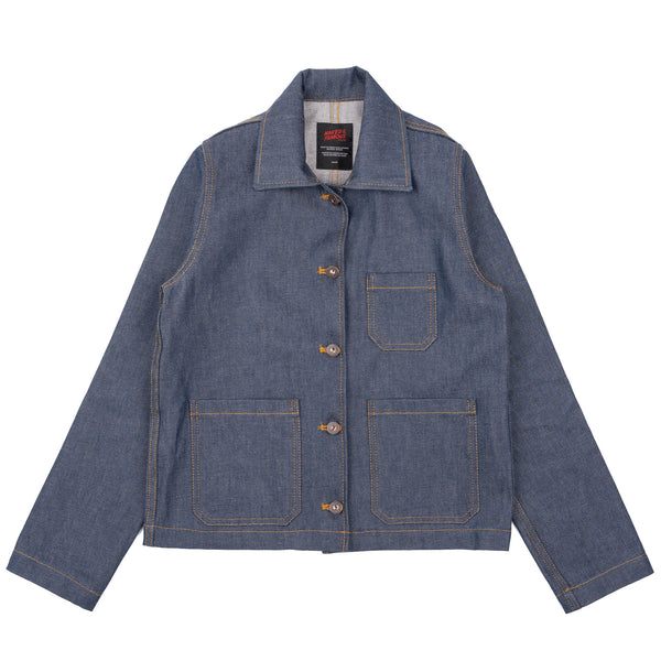 Gracie - Natural Indigo - Indigo